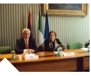 Ministri i Drejtësisë Z. Nasip Naço me ftesë të homologes italiane, Znj. Annamaria Cancellieri zhvilloi një vizitë në Romë