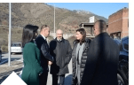 Ministrja e Drejtësisë, znj. Etilda Gjonaj, vizitë në Qarkun e Elbasanit