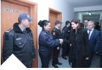 Vizitë pune e Ministres së Drejtësisë Znj. Etilda Gjonaj në qarkun e Vlorës