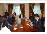 Takimi i Ministrit Manjani me përfaqësues të Dhomës Kombëtare të Noterisë Kineze