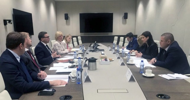 Presidenti i EUROJUST-it: Reforma në Drejtësi, shpresëdhënëse