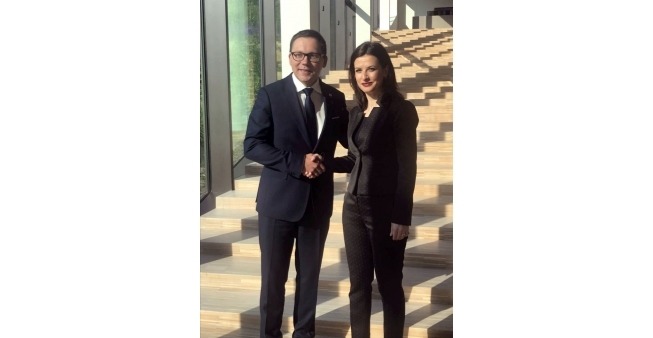 Presidenti i EUROJUST-it: Reforma në Drejtësi, shpresëdhënëse