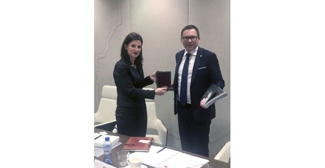 Presidenti i EUROJUST-it: Reforma në Drejtësi, shpresëdhënëse