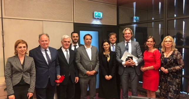 Ministrat Gjonaj dhe Xhafaj seancë dëgjimore në Komisionin për Drejtësi dhe Siguri të Parlamentit të Holandës