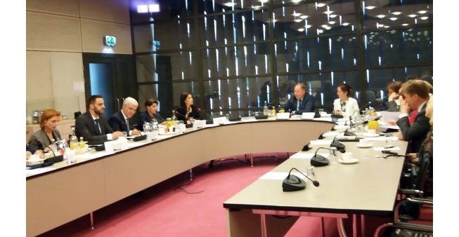 Ministrat Gjonaj dhe Xhafaj seancë dëgjimore në Komisionin për Drejtësi dhe Siguri të Parlamentit të Holandës