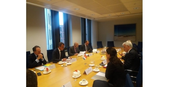 Ministrat Gjonaj dhe Xhafaj takohen me Ministrin për Migracionin, Mark Harbers