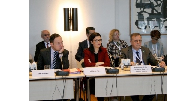 Fjala e Ministres Gjonaj në Konferencën e Kopenhagenit