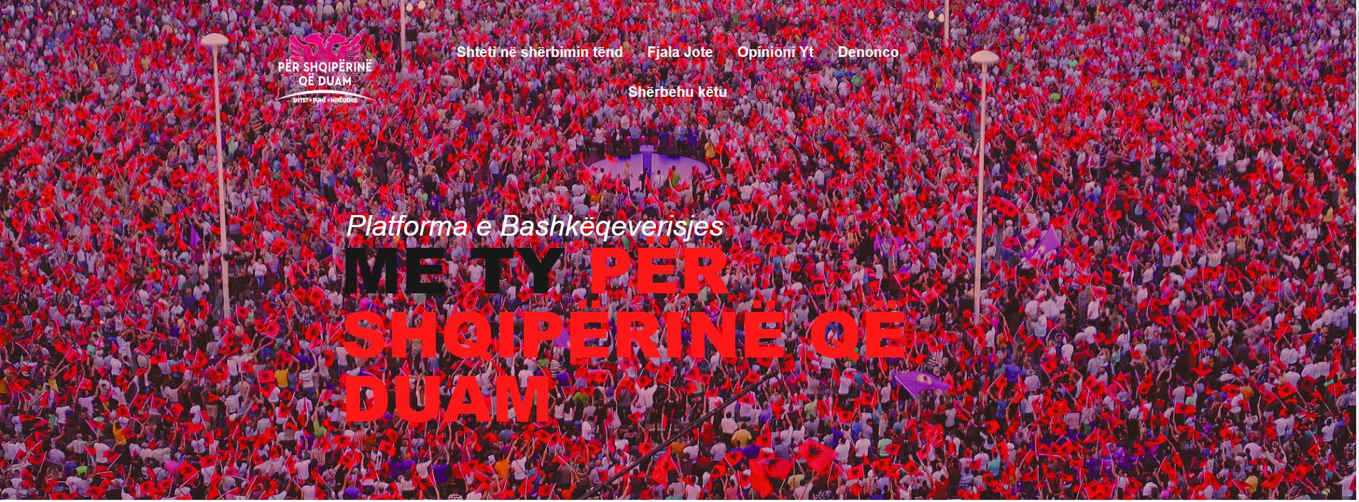 Bashkëqeverisja me qytetarët