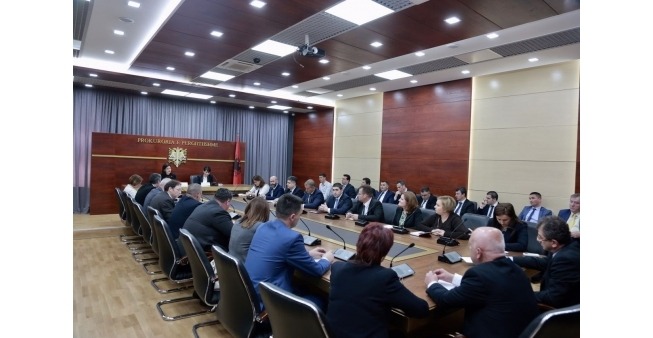 Rekomandimet Prioritare për Prokurorinë: Tolerancë zero kundër krimit të organizuar dhe korrupsionit