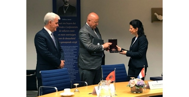 Shqipëri - Holandë, nënshkruhet marrëveshja e bashkëpunimi në fushën e sigurisë dhe drejtësisë