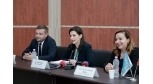 Ministrja e Drejtësisë, znj. Etilda Gjonaj takim me studentë dhe pedagogë të Fakultetit të Shkencave Politike-Juridike në Universitetin “Aleksandër Moisiu” të Durrësit.