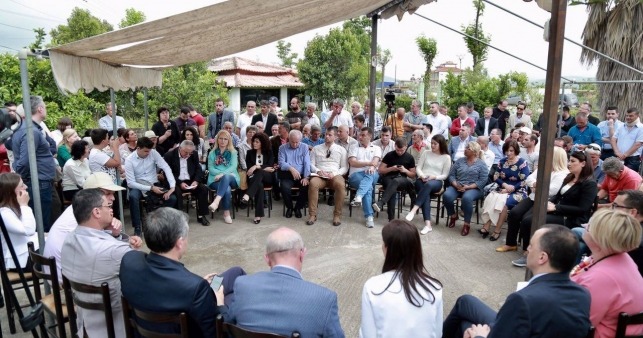 Nis nga Berati turi i llogaridhënies “Puna për Shqipërinë që duam”