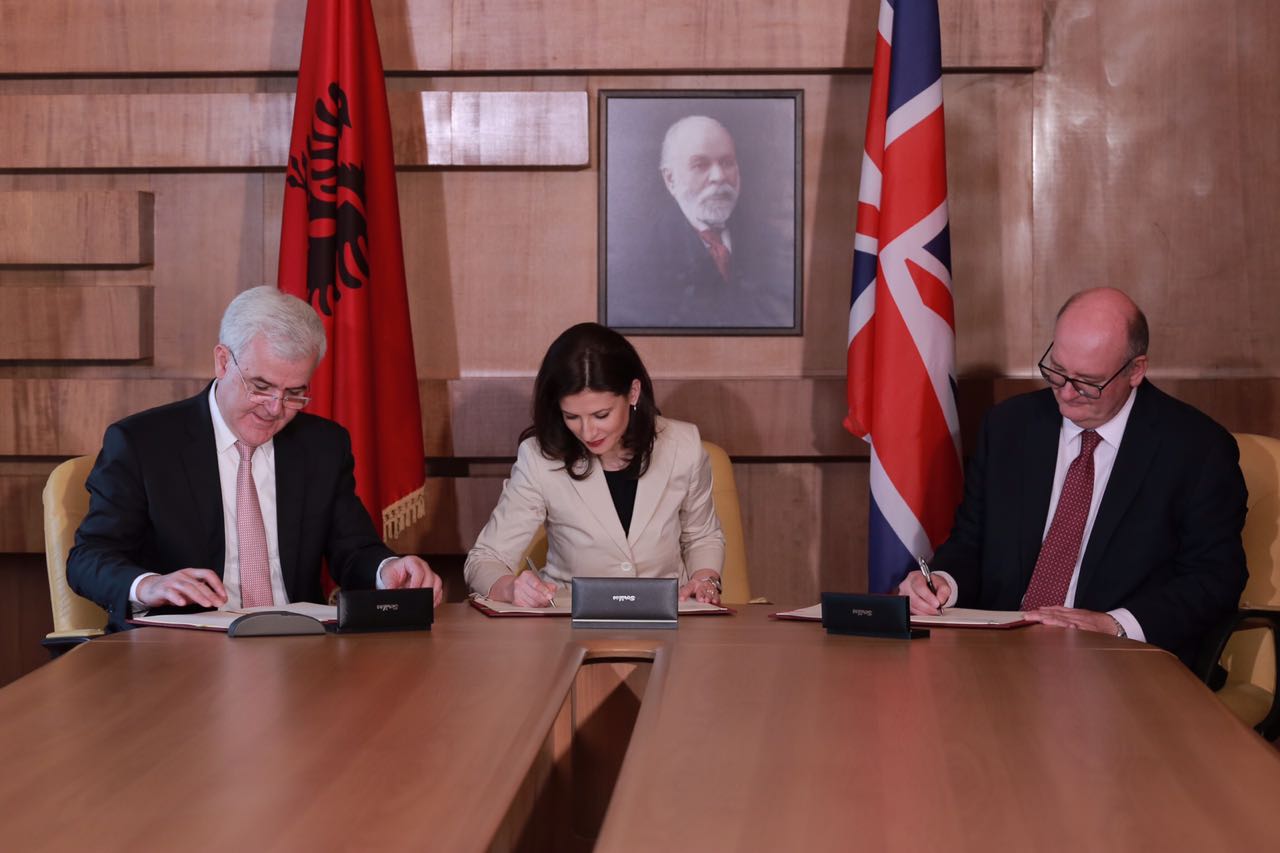 Shqipëria dhe Britania e Madhe, marrëveshje për shkëmbim informacioni në fushën e drejtësisë penale
