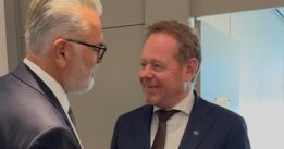 Ministri i Drejtësisë Toni Gogu takohet me homologun holandez Van Weel: Bashkëpunim në drejtësi dhe luftë kundër krimit të organizuar